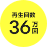 再生回数36万回